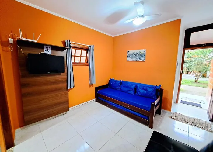 Apto Ville 2 Sape 200 Mts Praia Ubatuba